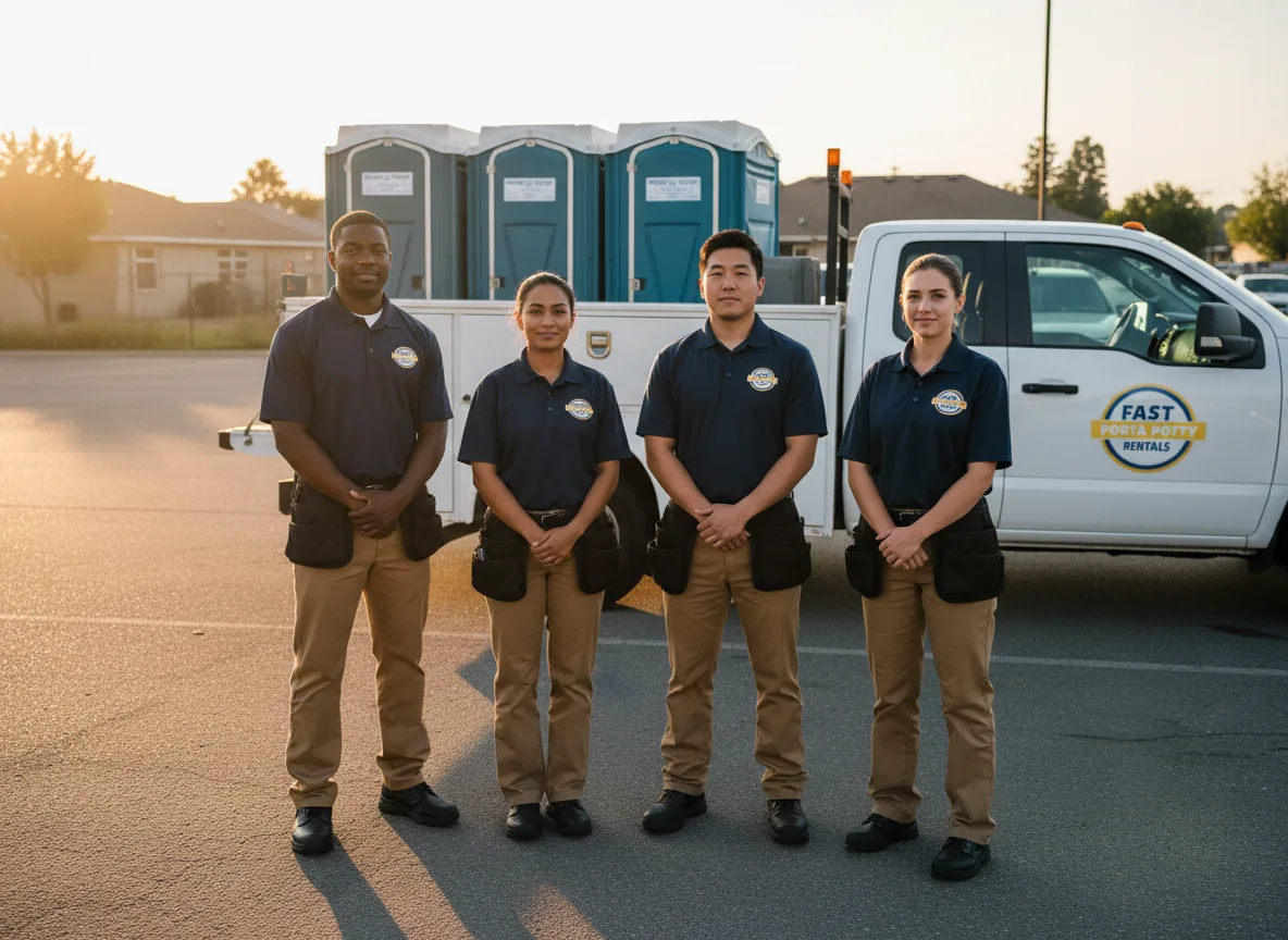 Standard Porta Potty Rentals company in Maywood, MO