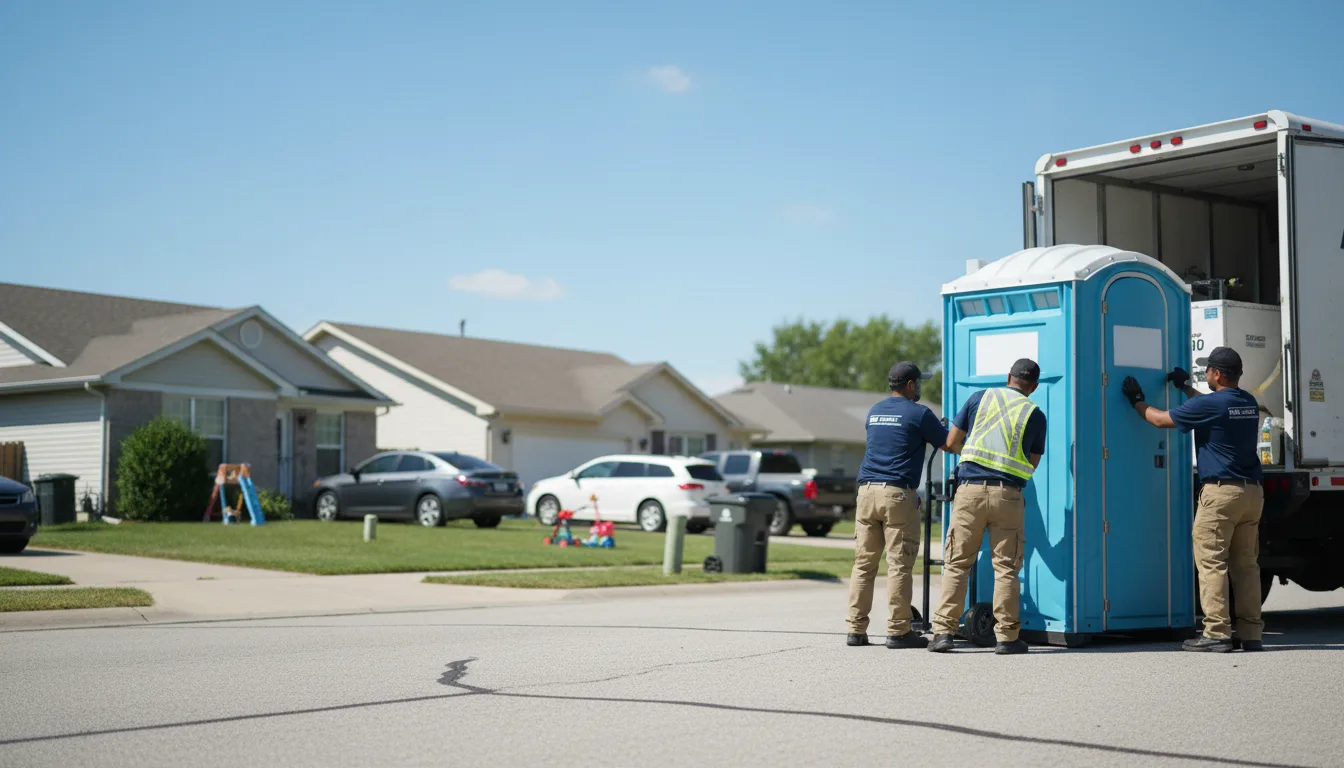 Standard Porta Potty Rentals in Maywood, MO near me